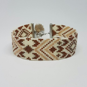 Beautifully Handmade Miyuki <b>Beaded</b> <b>Bracelet</b> - Product Image 1