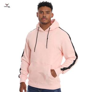 High Quality Men's Fitness Sportswear Regular Sleeve Oversized <b>Hoodie</b> Puff Printed <b>Tshirt</b> Plus Size Solid Embroidered Knitted - Product Image 3