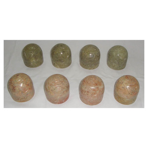 กล่องแกะสลักหินสบู่ธรรมชาติคุณภาพสูง - Product Image 1