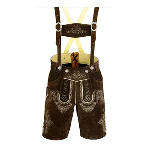 Lederhosen หลอดบลูทูธสำหรับผู้ชาย,สายเต้นรำเยอรมันดั้งเดิมของแท้คุณภาพสูงสายหนัง - Product Image 5