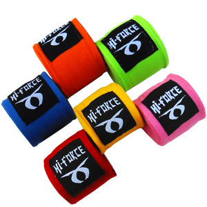 Kickboxing élastique réglable personnalisé, enveloppes de Muay Thai MMA, support de main en caoutchouc respirant pour l'entraînement au poinçonnage - Product Image 5