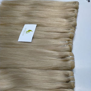 Pelo de bambú de trama vietnamita, cabello de 100% virgen de Vietnam a todo color - Product Image 3