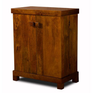 Meubles de salon en bois massif avec jambes d'artisanat en métal, 3 tailles, nouvelle collection - Product Image 3