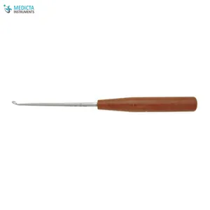 Tufnol Handle Micro Curette 26cm Overall Length - Straight/Angled - Spinal Curettes