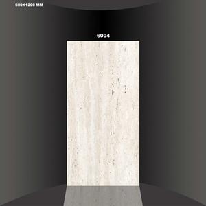 Azulejos de diseño decorativo de color blanco cerámica 60x120cm - Product Image 4