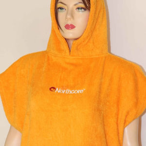 Wholesaler of Top Notch Quality 100% Cotton Durable Outdoor Embroidery Logo Beach <b>Robes</b> for Beach Use - Product Image 1