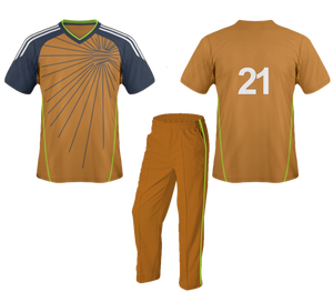 Uniforme de crème 100% Polyester par Sublimation pour hommes, logo imprimé, taille et Design personnalisés - Product Image 2