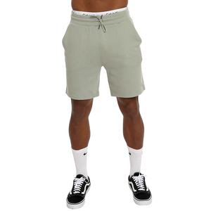 Pantalones cortos para hombre con logotipo personalizado bordado 100% algodón Fleece Athletic Running Gym-Secado rápido Transpirable Ecológico - Product Image 2