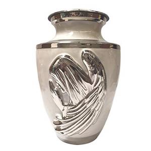 Urna Funeraria de Metal Estilo Europeo Hecha a Mano de Alta Calidad con Tapa para Cenizas, Venta al Por Mayor - Product Image 5