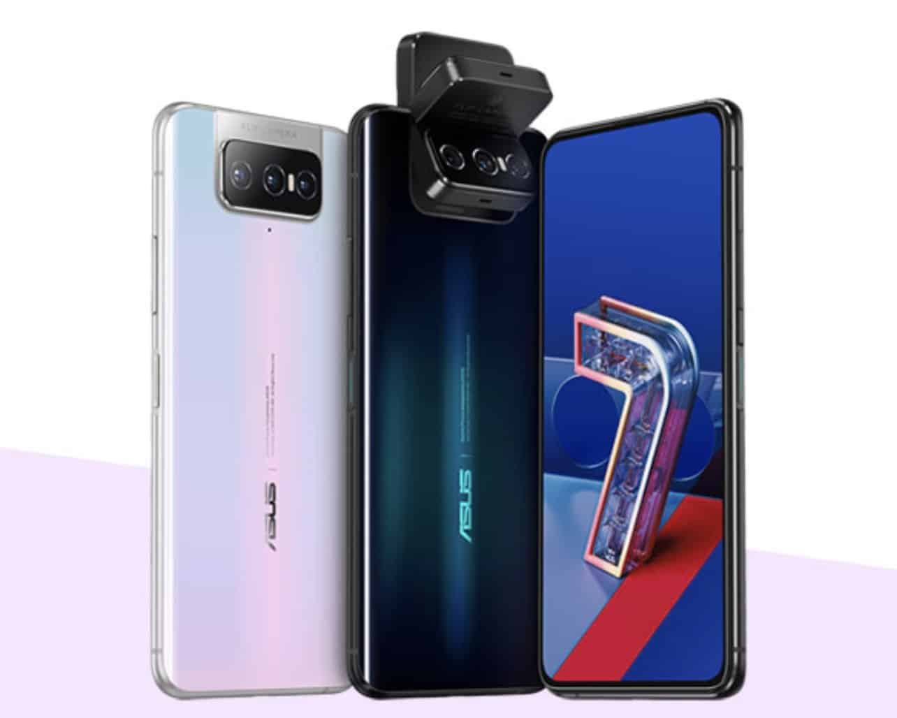 Asus Zenfone 7 ZS670KS - 128GB, Snapdragon 865, Dual SIM