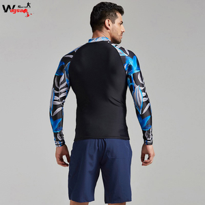 Chemise à manches longues pour homme, personnalisée, en Spandex, séchage rapide, pour la course, le Fitness, l'entraînement, la course, vente en gros - Product Image 5