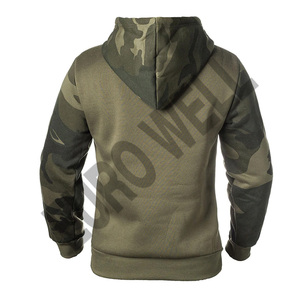 เสื้อฮู้ดดี้ Kangroo Pocket สำหรับผู้ชาย รุ่นใหม่ล่าสุด ผลิตจากผ้าฝ้าย 100% ดีไซน์ถักทอ มีซับใน สีพื้นแบบกำหนดเอง พร้อมโลโก้ - Product Image 4