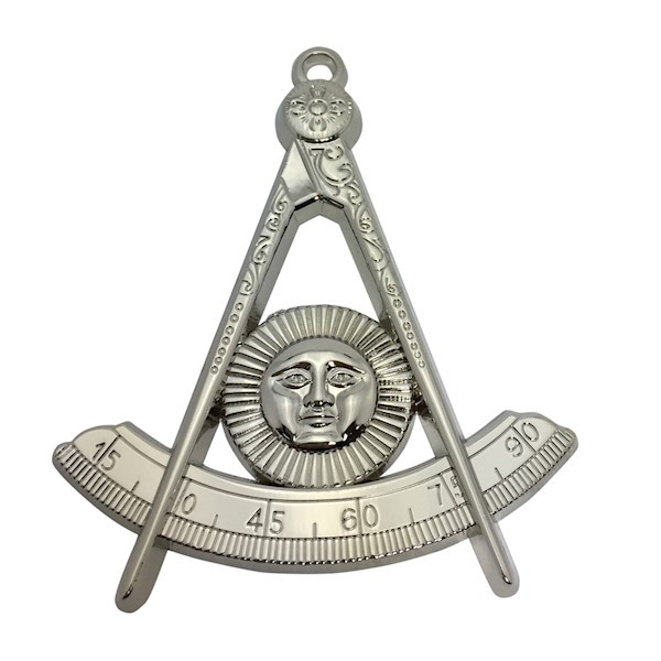 Masonic Gold Collar Jewel - Past Master