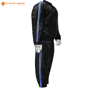 Suits <b>Sauna</b> 2021 Fitness Training Non Rip Hooded Jacket Pants Sweat Suits Gym Workout Weight Loss Slimming Exercises <b>Sauna</b> Suits - Product Image 3