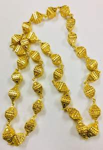 Fabricants de bijoux fantaisie, bracelets, colliers en Inde, sacs OPP, colliers personnalisés en alliage pour femmes, dernières créations de colliers - Product Image 4