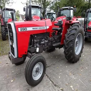 Fairly Used Massey Ferguson 290 80 HP 4X4 Farm Tractors for sale