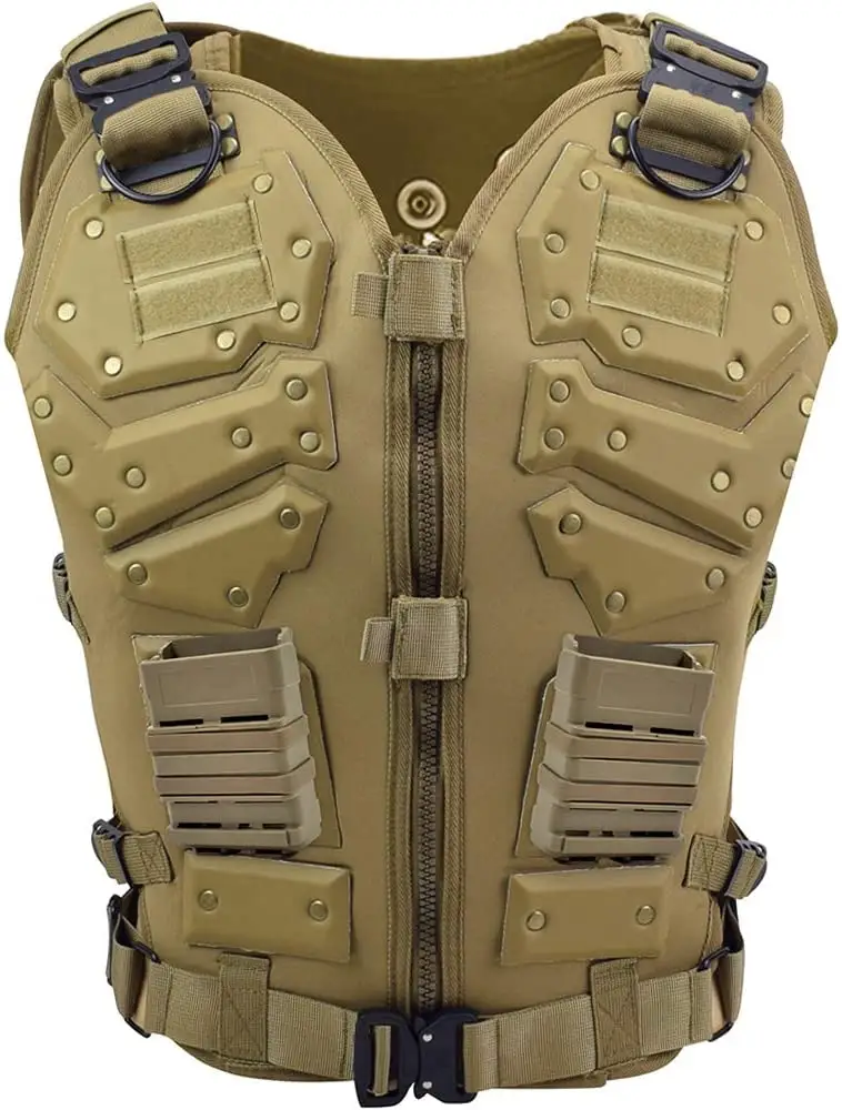 Paintball Armor Vest TACTICAL AIRSOFT PAINTBALL BODY ARMOR VEST CP-US209 