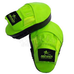 OEM Manufacture's 100% New Genuine Leather <b>Dummy</b> Hot Sale <b>Boxing</b> Focus Pads for Training Cheap Price - Product Image 2