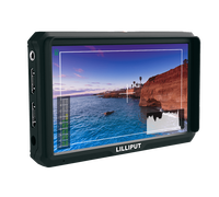 LILLPUT A5 portátil de 5 pulgadas 4K HDMI DSLR en cámara FULL HD 1920X1080 pico ayudar