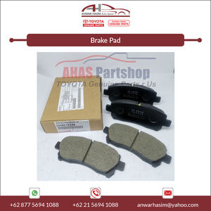 Exportador de Repuestos Originales de Kit de Pastillas de Freno para Automóvil 04465-YZZR8 - Product Image 3