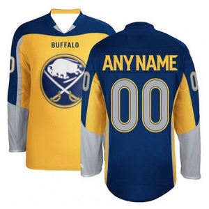 Hecho a medida alta calidad camisetas de hockey de jersey de hockey sobre hielo plenamente sublimado impreso - Product Image 3