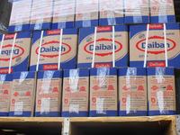 Spaghetti Daibah de qualité supérieure 500 g avec 28 % de gluten, certifiés ISO 9001 et HALAL, prix bas et échantillons gratuits en emballage sac/boîte
