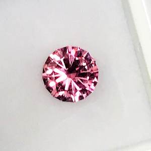 Spinelle rose Lotus forme ronde à facettes brillant coupe pierre précieuse en vrac cabochon poli fabrication de bijoux naturel bonne qualité - Product Image 5