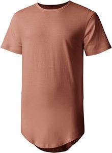 High Quality Wholesale Summer Streetwear Casual Fashion <b>Men</b> <b>T</b>-<b>shirts</b> Embroidery On <b>T</b>-<b>shirt</b> 100%Cotton <b>Longline</b> <b>t</b>-<b>shirt</b> - Product Image 3