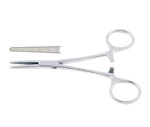 Forceps hémostatiques incurvés Source d'alimentation des machines - Product Image 4