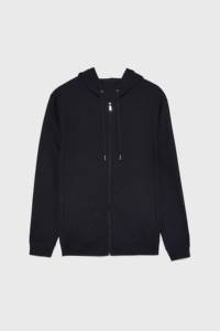 Custom Logo Mens Long Sleeve Solid <b>Lined</b> <b>Hoodie</b> OEM ODM 2025 Fashion Pullover Sweatshirt Polyester <b>Fleece</b> Hooded Tops - Product Image 2