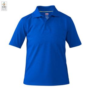 Polo transpirable de colores personalizados promocional para hombres y mujeres Polo de manga OEM para camisa de cuello unisex para hombre y mujer - Product Image 2
