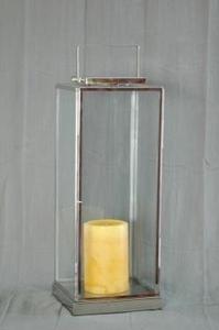 โคมไฟแก้วและโลหะสแตนเลสสำหรับตกแต่งงานงานแต่งงานและงานคริสต์มาส - Product Image 5