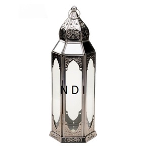 Attractive Design Moroccan High Standard Quality Antique Finishing Candle <b>Metal</b> <b>Lantern</b> Hand Engraving Candle <b>Metal</b> <b>Lantern</b> - Product Image 1