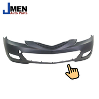 Jmen NEY15003XAA pour Mazda MX-5 Miata NC 06-08 Pare-chocs AVANT Apprêté En Plastique mx5