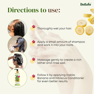 Shampooing Indalo sans bio et sans toxine hydratant en profondeur pour cheveux secs et crépus Achat - Product Image 5