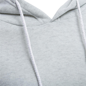 Sudaderas con capucha para mujer, top corto de alta calidad con diseño personalizado, novedad - Product Image 3
