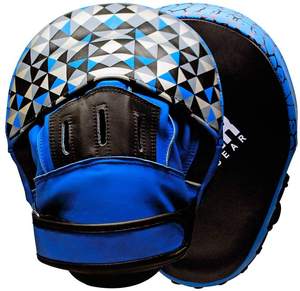 Logotipo personalizado Deportes Fitness Equipo de entrenamiento Muay Thai Kick Pads Boxeo Artes marciales Entrenamiento Gemelos Kick Taekwondo Karate - Product Image 5