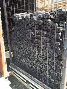 Carbón de briquetas de cáscara de coco Materia prima de cáscara de coco 100% seleccionada - Product Image 5