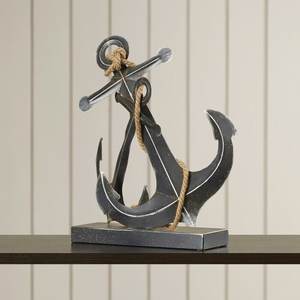 Meilleure vente Sculpture de table d'ancrage en métal noir pour la décoration intérieure ultime La plus grande société de fabrication - Product Image 3