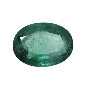 正品祖母绿10x14mm毫米椭圆形切割刻面珍贵宝石定制7Cts认证宽松宝石椭圆形绿色赞比亚祖母绿