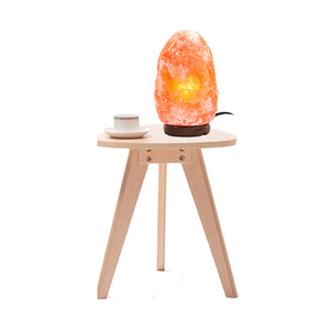 2026 IMPEX PAKISTAN 15W <b>Dimmer</b> Switch Wooden Base Lamp Natural Pink Himalayan Salt Carved Rock Stone Home Decoration Decorative - Product Image 3