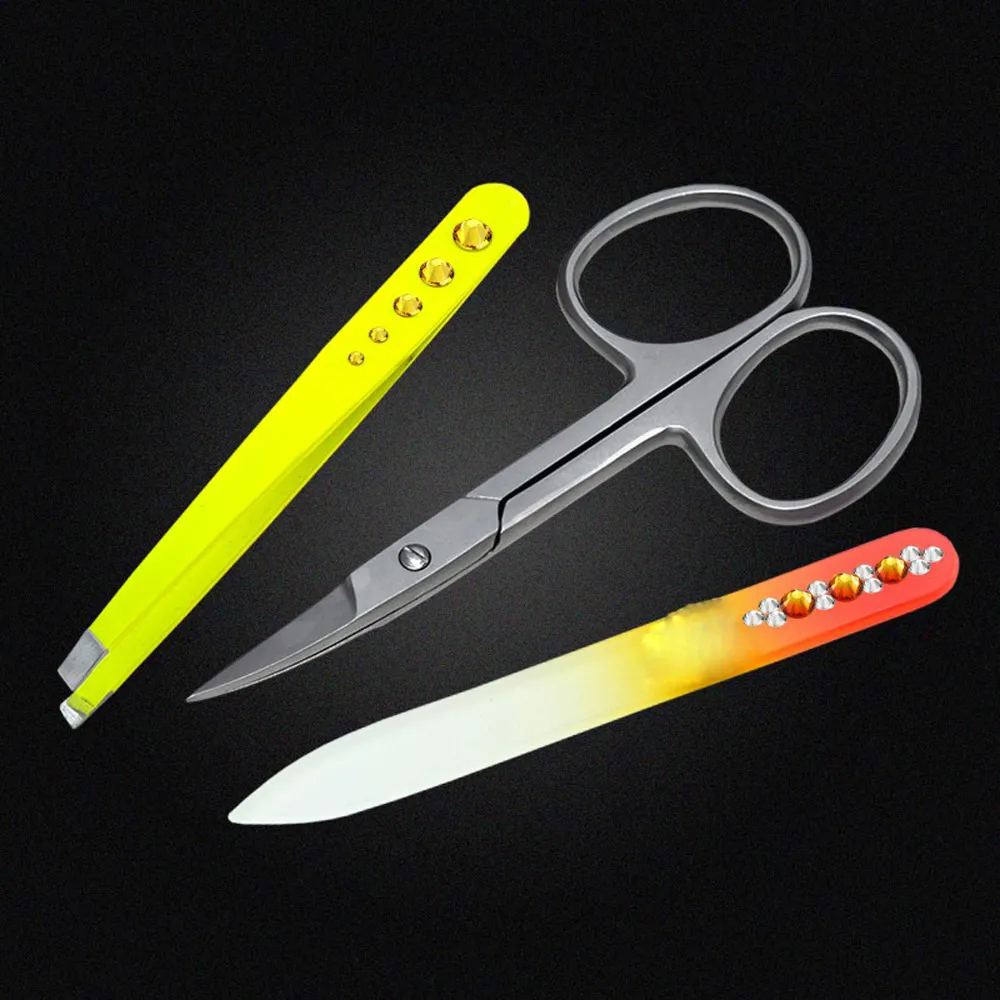 New 2020 Wholesale stainless steel Nail Clippers manicure and pedicure set customized make up beauty tool