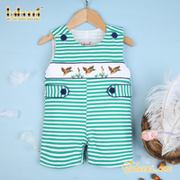 Combinaison bébé garçon Babeeni, broderie canard, spandex/coton, hiver, luxe, certifiée OEKO-TEX, manches longues, boutons, non toxique