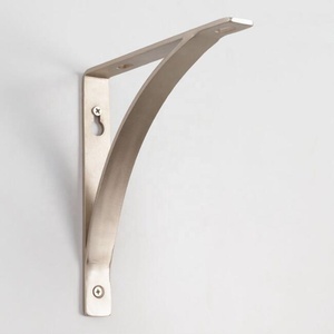Elegance Metal <strong>Bracket</strong> Triangle Wall Hanger <strong>Steel</strong> <strong>Shelf</strong> <strong>Bracket</strong> Iron <strong>Shelf</strong> Support Wall Mount L <strong>Shelf</strong> <strong>Bracket</strong> - Product Image 2