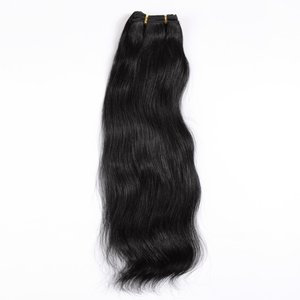 Extensions de cheveux Remy vierges droites du temple du sud indien brut Paquets de cheveux humains naturels non transformés Fournisseur Vente en gros d'usine - Product Image 5