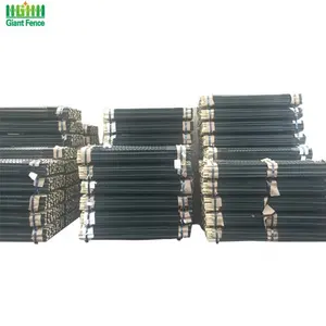 Amerikanischer Stahl verzinkte Seiten-T-Säulen für Bauernhofzaun PVC-beschichteter Metallrahmen enthält Gebrauchsanleitung