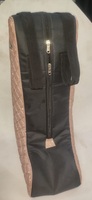 SAC À CHAUSSURES D'ÉQUITATION TISSU À PAILLETTES MULTI COULEUR LONG BOTTE CASQUE SAC À DOS TOILAGE POCHE POCHE TOUS LES TYPES DE SACS
