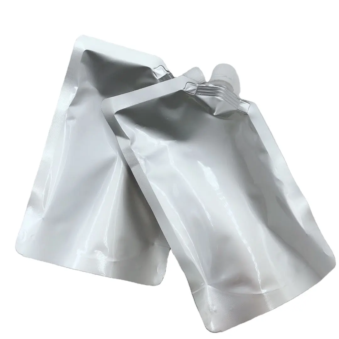 Kyto — sac en aluminium, avec fermeture à bec, pour emballage de condiments, 100ml, 250ml, 500ml, 1000ml