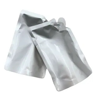 Professionele Fabrikant Aluminiumfolie Zak Sealer 100Ml 250Ml 500Ml 1000Ml Tuit Zakje Voor Kruiderij Verpakking Zak