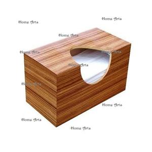 Boîte à Serviettes en Bois de Qualité Supérieure Design Tendance Taille et Forme Personnalisées Boîte à Serviettes pour Vente au Top - Product Image 5